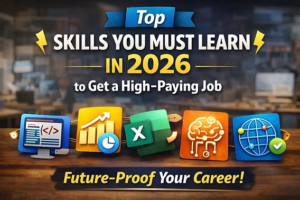 Best High-Paying Skills to Learn Online in 2026 (No Degree Required)😎💻